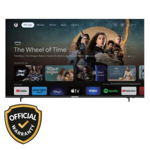 DAEWOO 55 Inch 4K QLED Android TV (55DM55UQB)