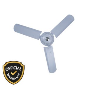 Click Crown 36 Inch 3 Blade Ceiling Fan (HIR00010)-Ivory